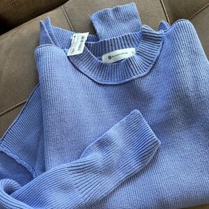 Impeccable Pig periwinkle sweater